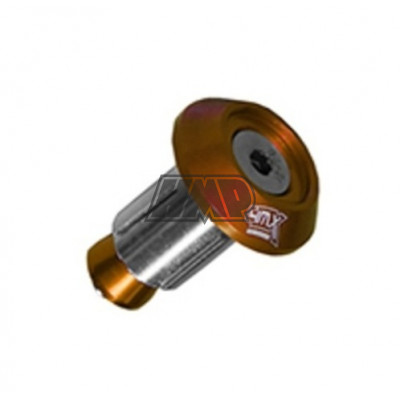 Topos / pesos guiador alumínio laranja 13-17 - 4MX